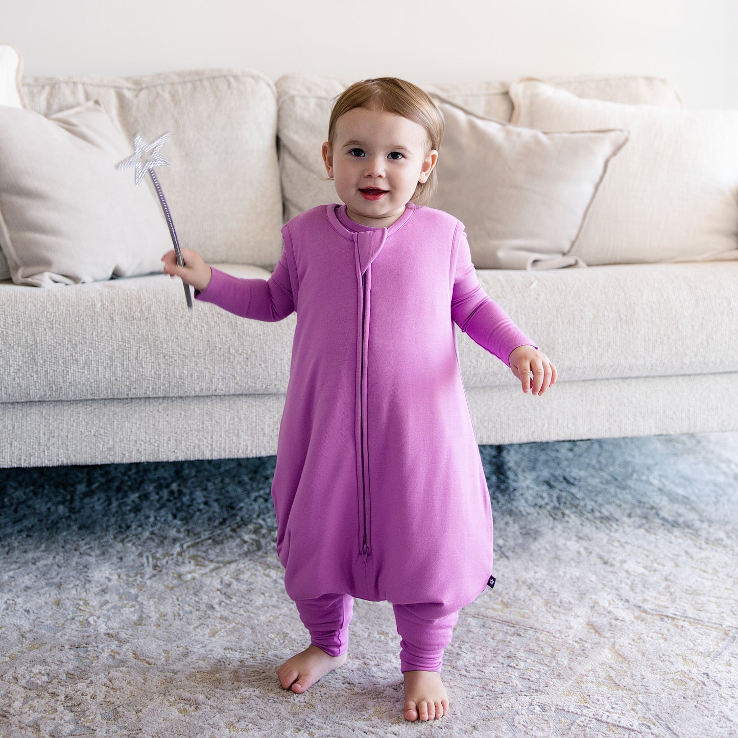Sleep Sack Walker in Lilac Dust 1.0 TOG