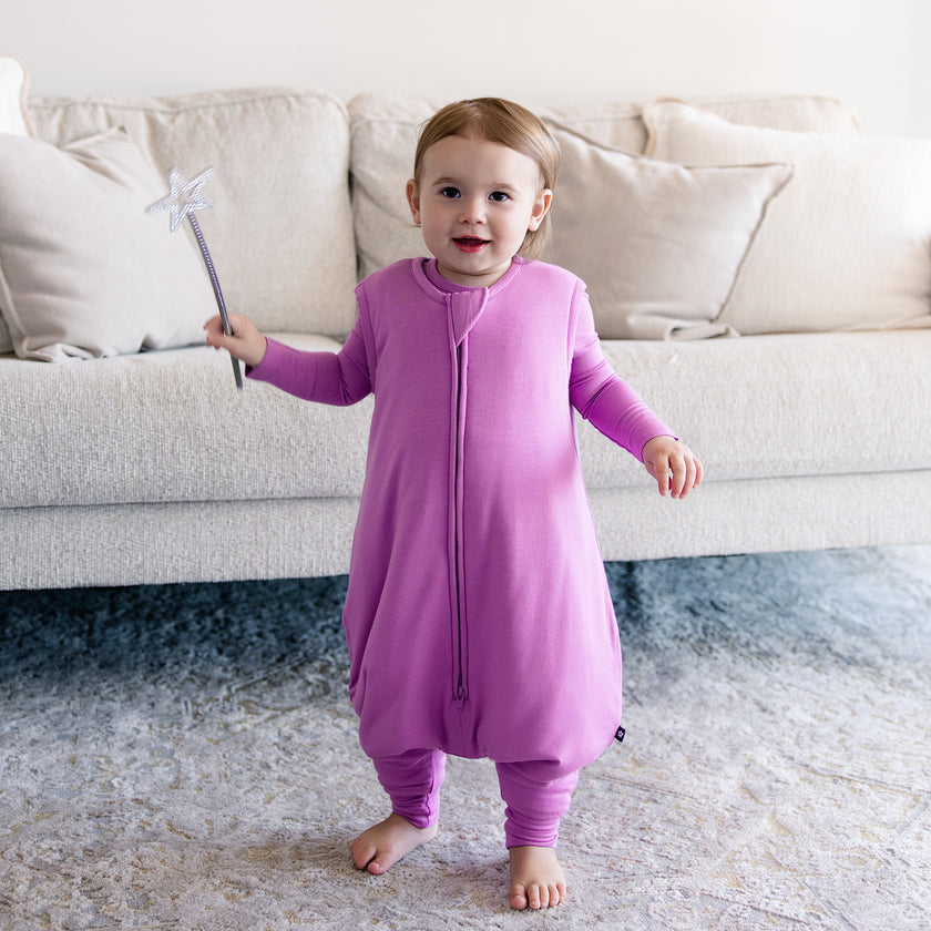Sleep Sack Walker in Lilac Dust 1.0 TOG
