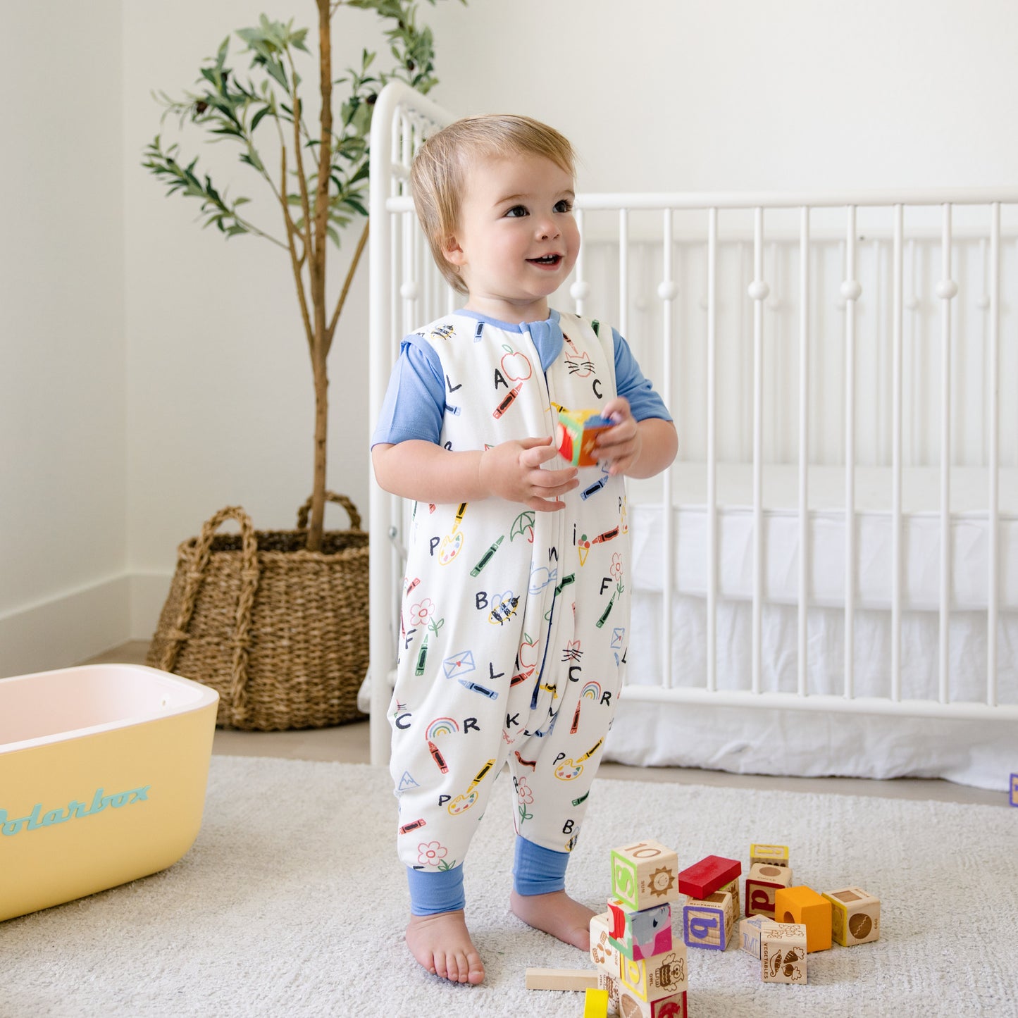 Sleep Sack Walker in Lively Letters 1.0 TOG