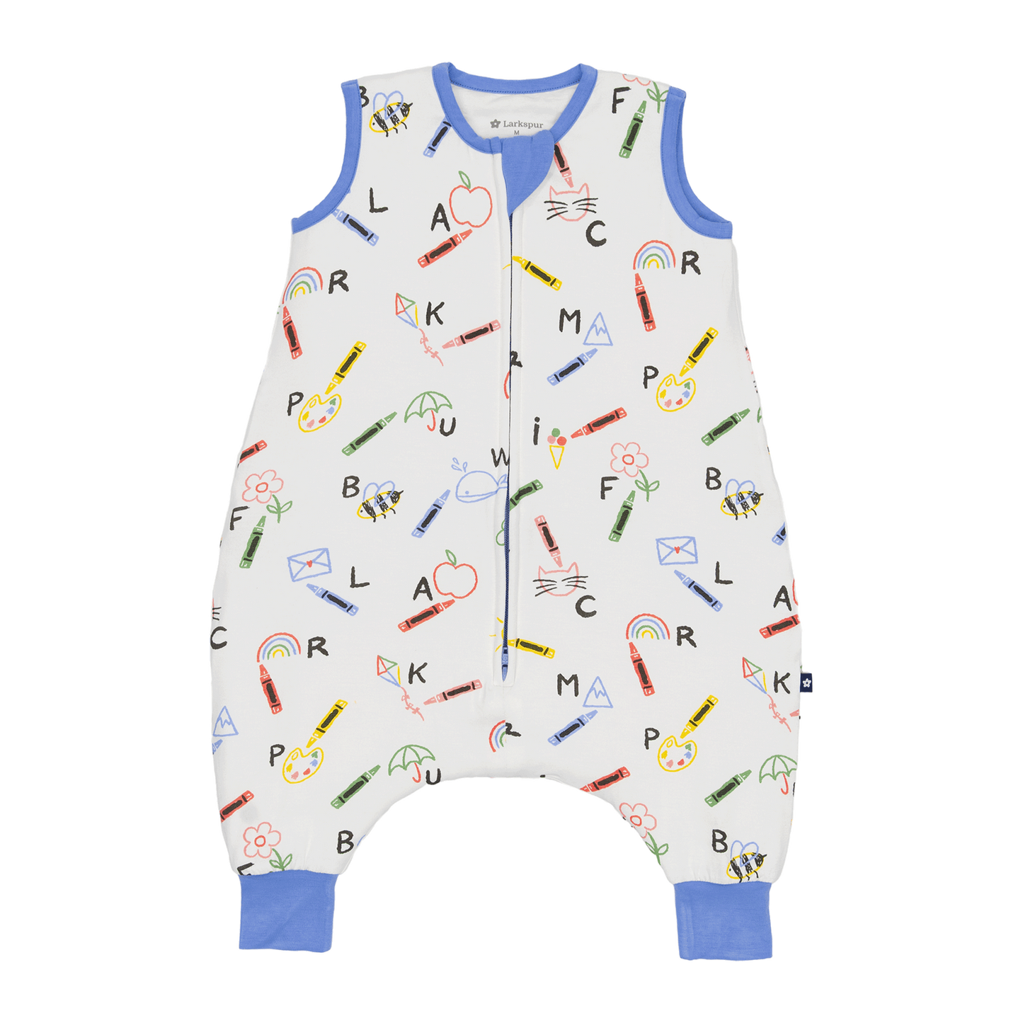Sleep Sack Walker in Lively Letters 1.0 TOG
