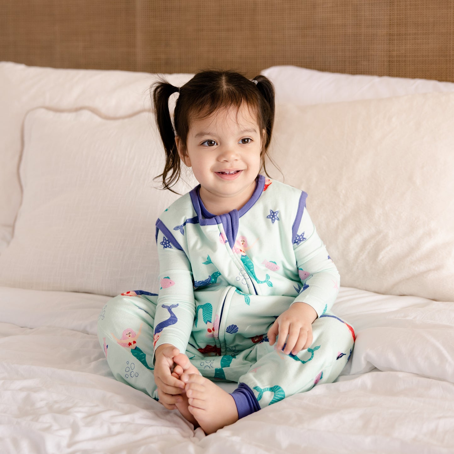Sleep Sack Walker in Mermaids 1.0 TOG