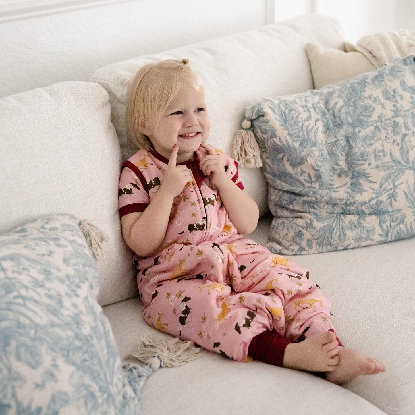Sleep Sack Walker in Pasture Play 1.0 TOG