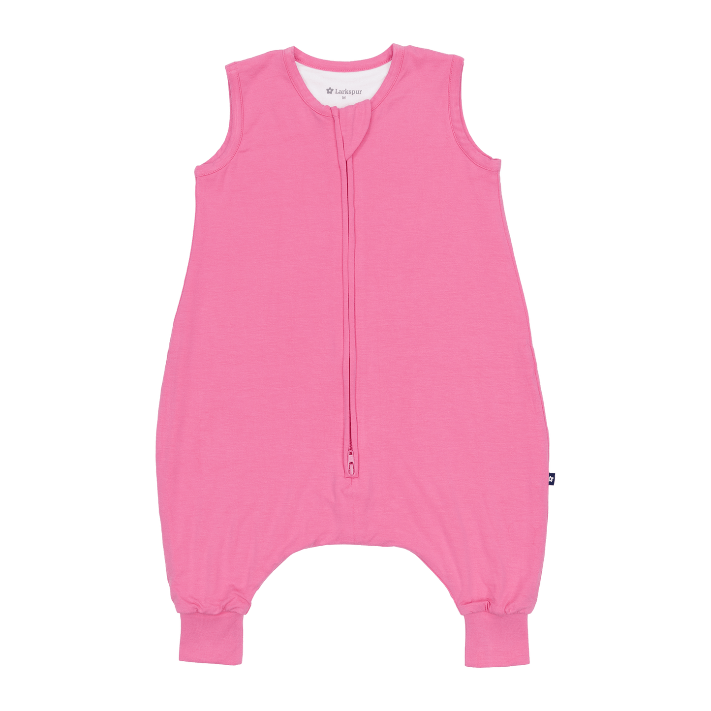 Sleep Sack Walker in Pawprint Petal 0.5 TOG