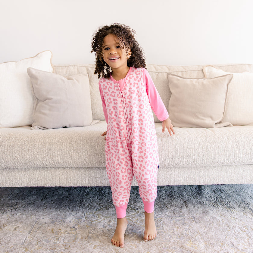 Sleep Sack Walker in Pink Leopard 1.0 TOG