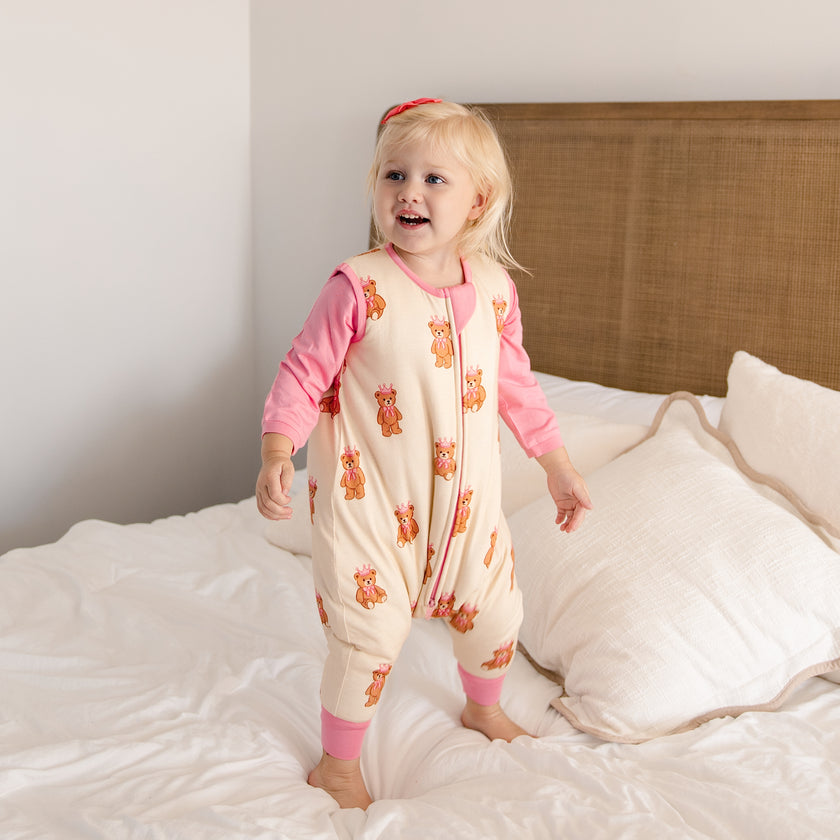 Sleep Sack Walker in Princess Bear 1.0 TOG