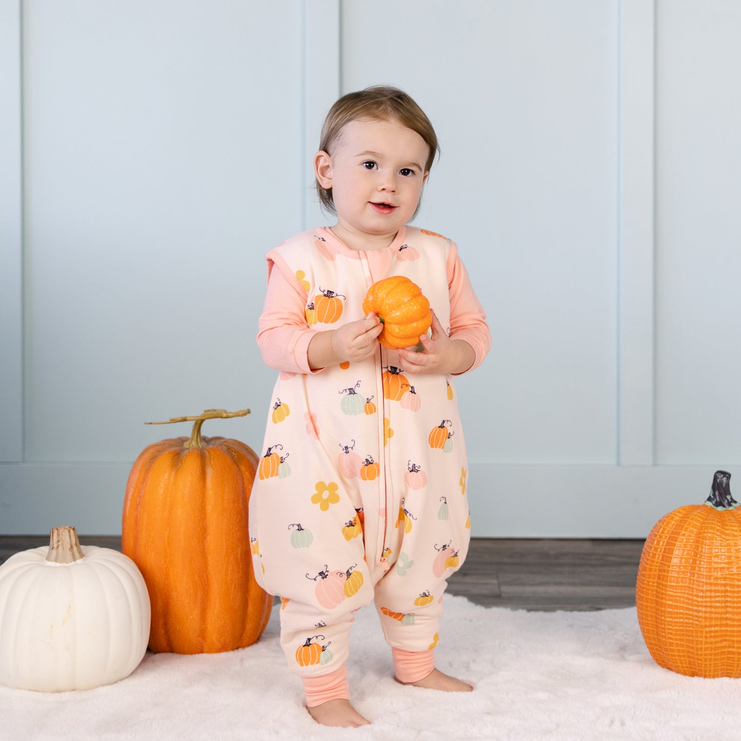 Sleep Sack Walker in Pumpkin Patch 1.0 TOG