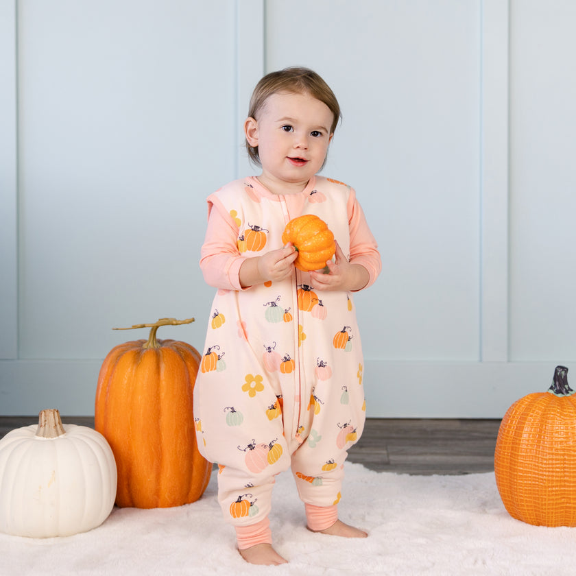 Sleep Sack Walker in Pumpkin Patch 1.0 TOG