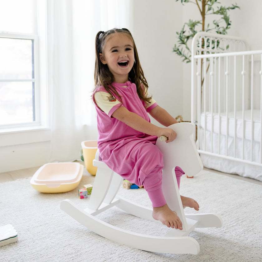 Sleep Sack Walker in Purrfectly Pink 0.5 TOG