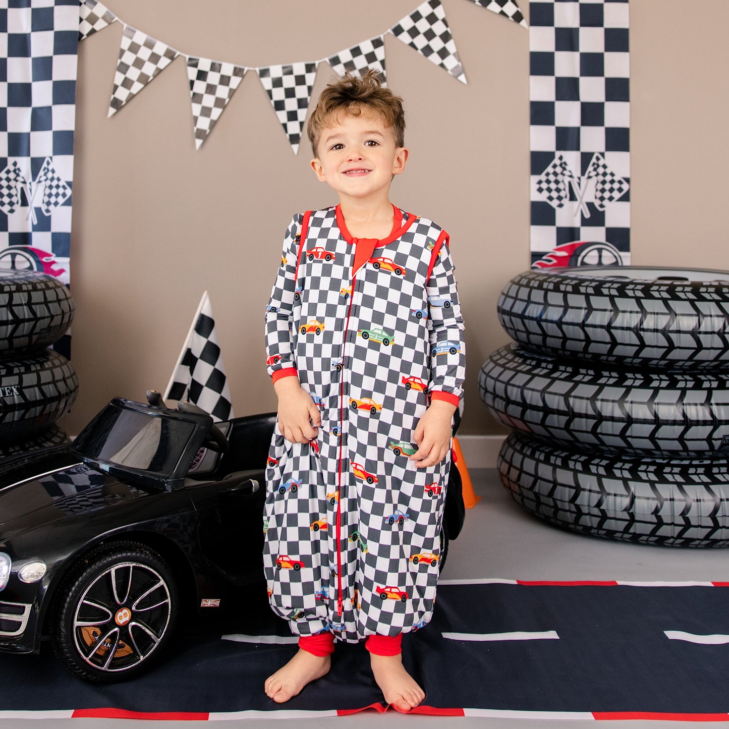 Sleep Sack Walker in Race Day 1.0 TOG