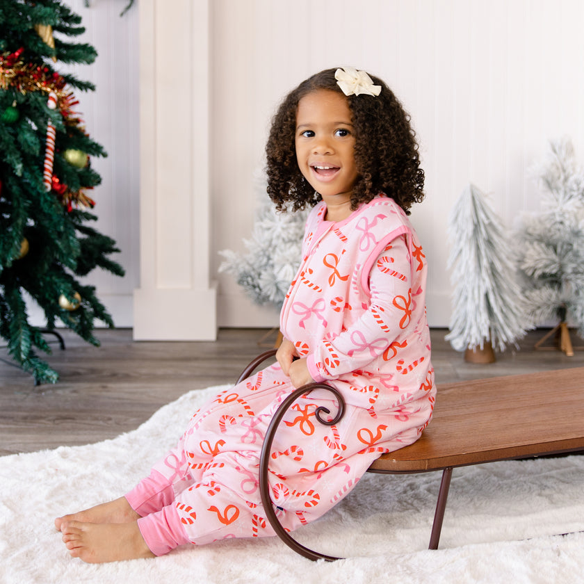 Sleep Sack Walker in Ribbon and Cheer 1.0 TOG
