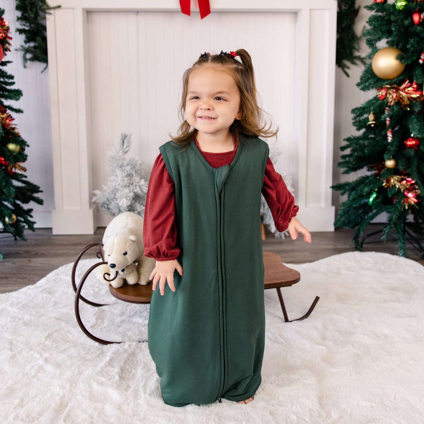 Sleep Sack Walker in Saddle Pine 1.0 TOG