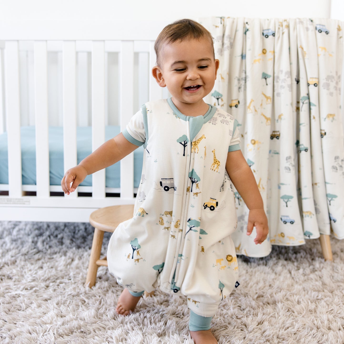 Sleep Sack Walker in Safari 1.0 TOG