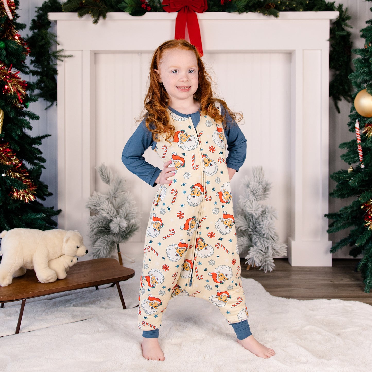 Sleep Sack Walker in Santa's Sleigh 1.0 TOG