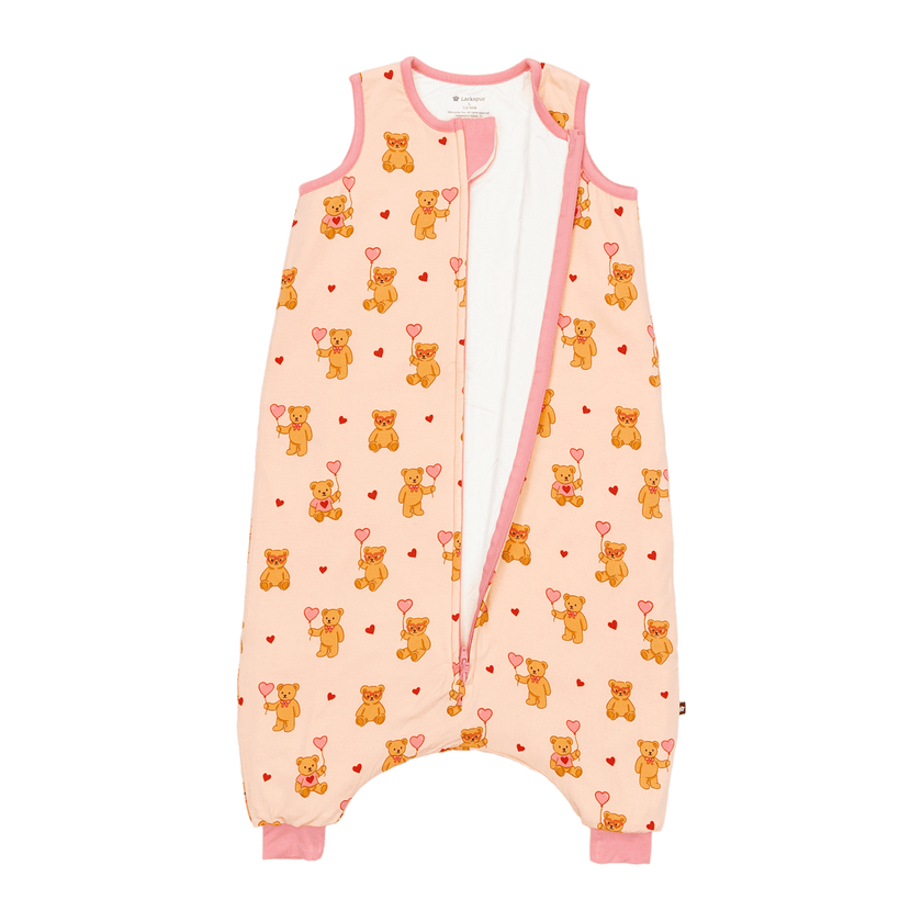 Sleep Sack Walker in Strawbeary 1.0 TOG