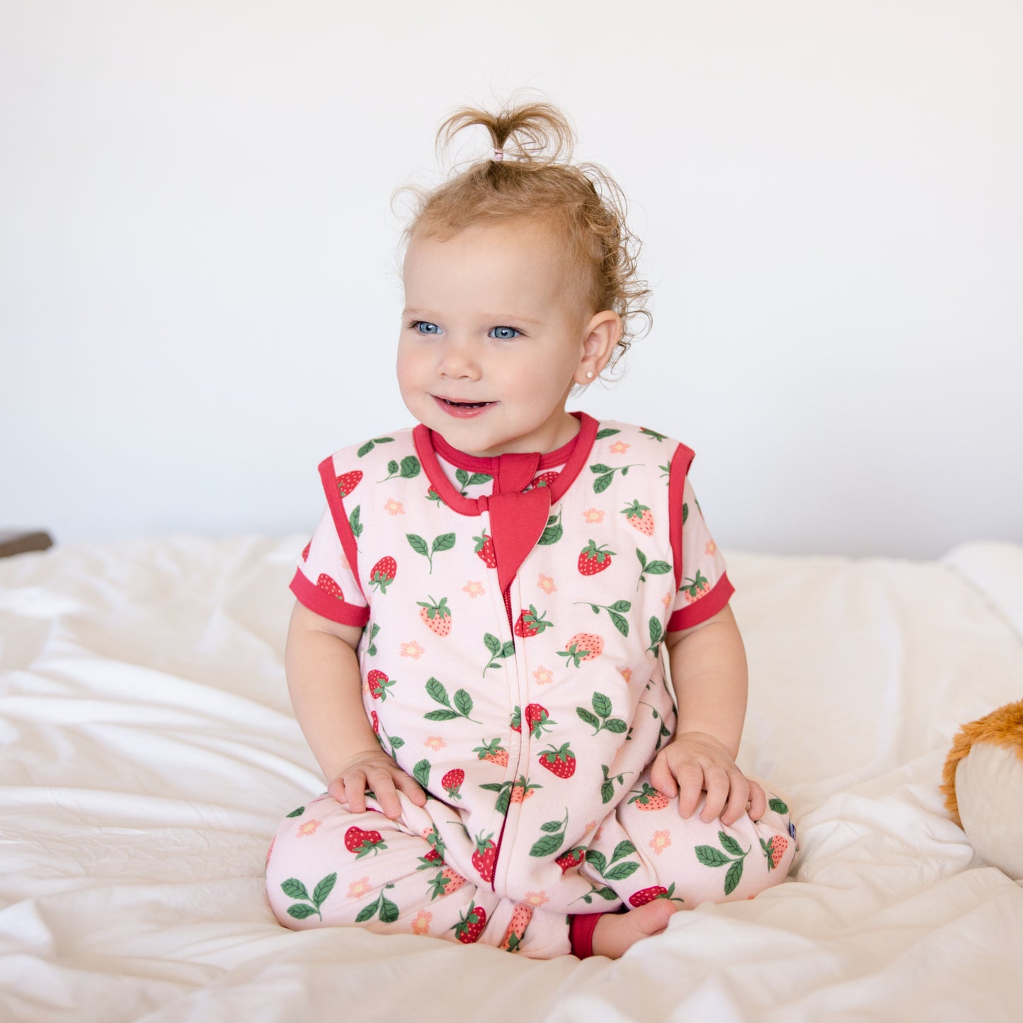 Sleep Sack Walker in Strawberry Fields 1.0 TOG
