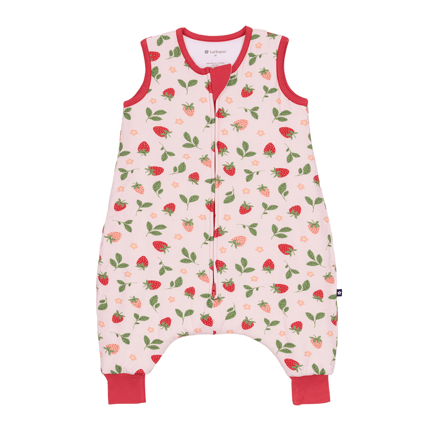 Sleep Sack Walker in Strawberry Fields 1.0 TOG