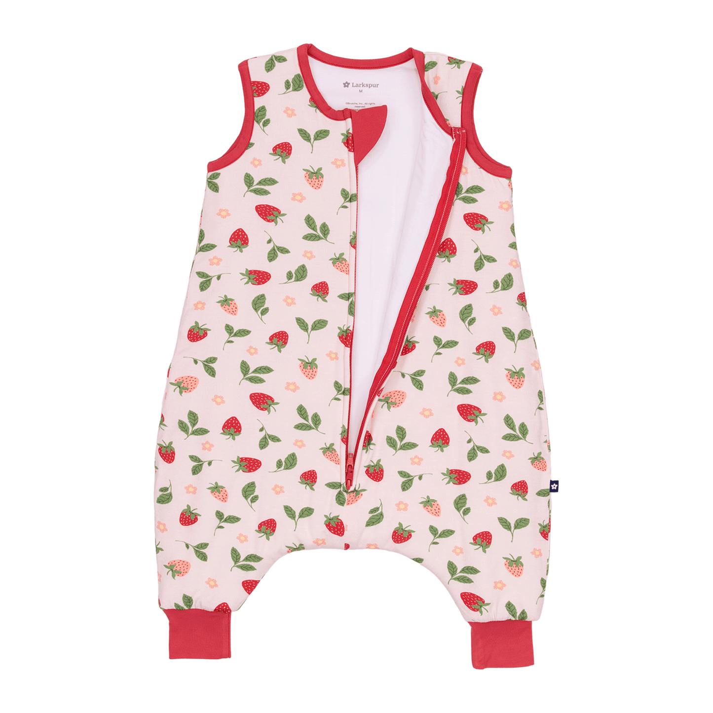 Sleep Sack Walker in Strawberry Fields 1.0 TOG