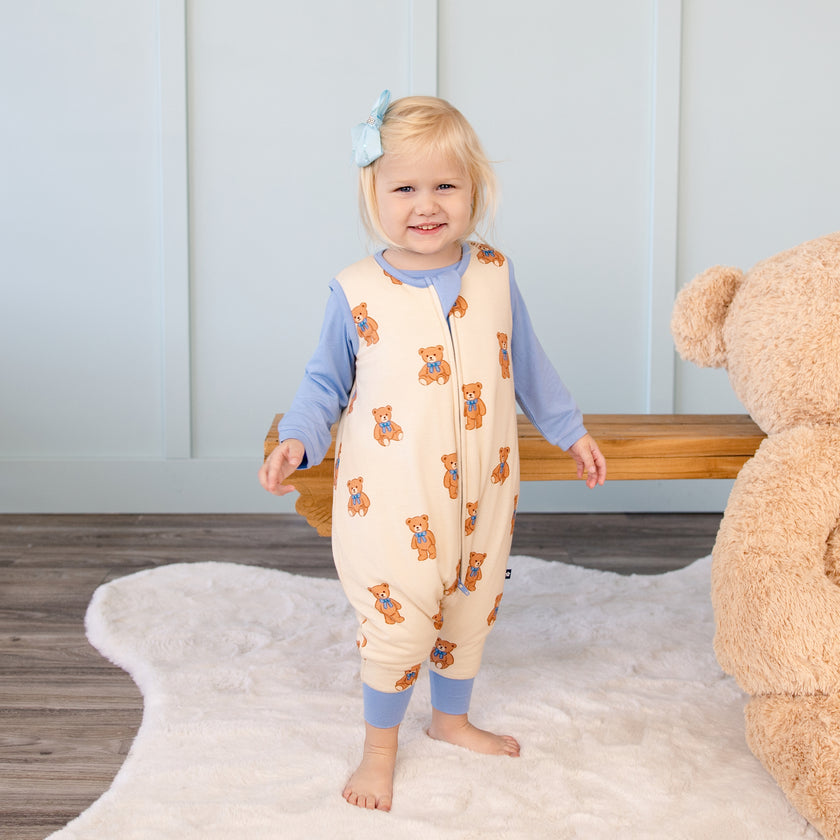 Sleep Sack Walker in Teddy Bear 1.0 TOG