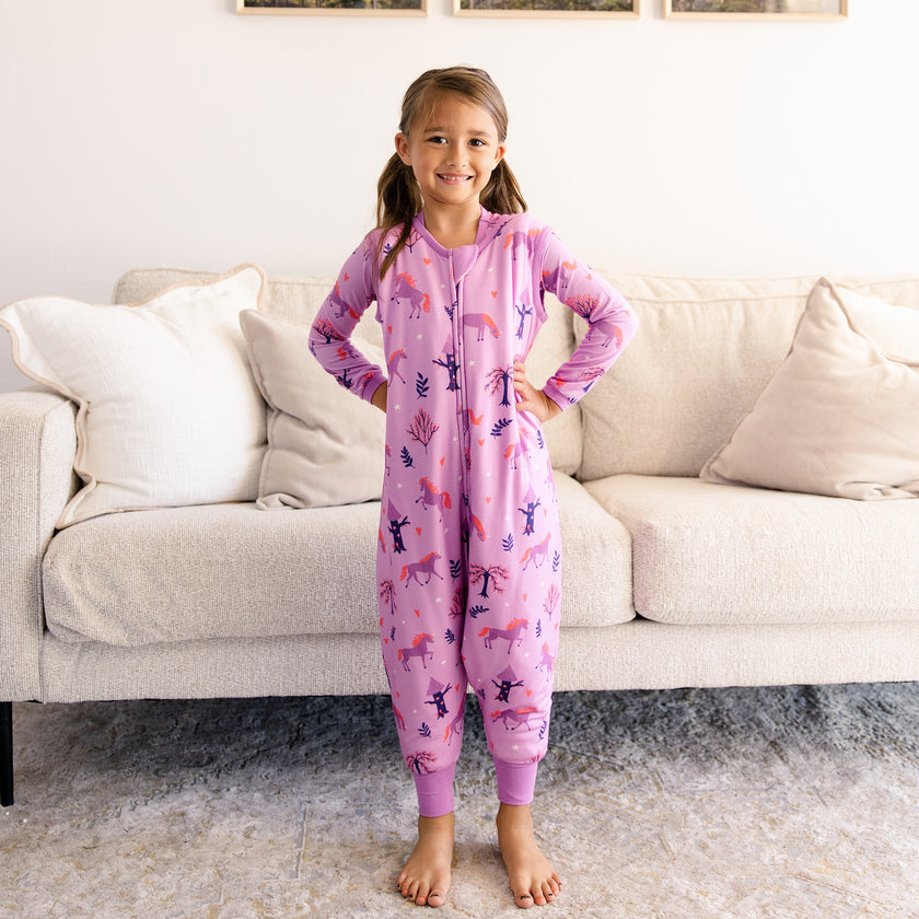 Sleep Sack Walker in Unicorns 1.0 TOG