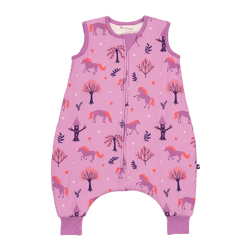 Sleep Sack Walker in Unicorns 1.0 TOG