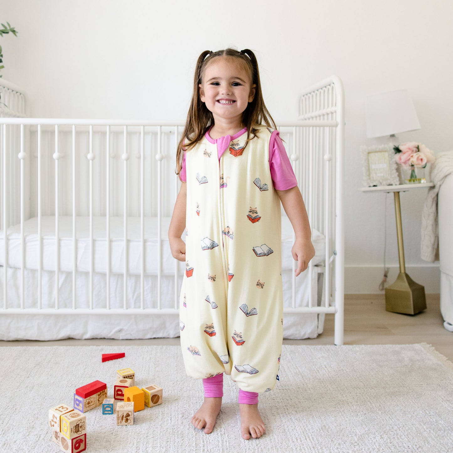 Sleep Sack Walker in Whiskers and Words 1.0 TOG