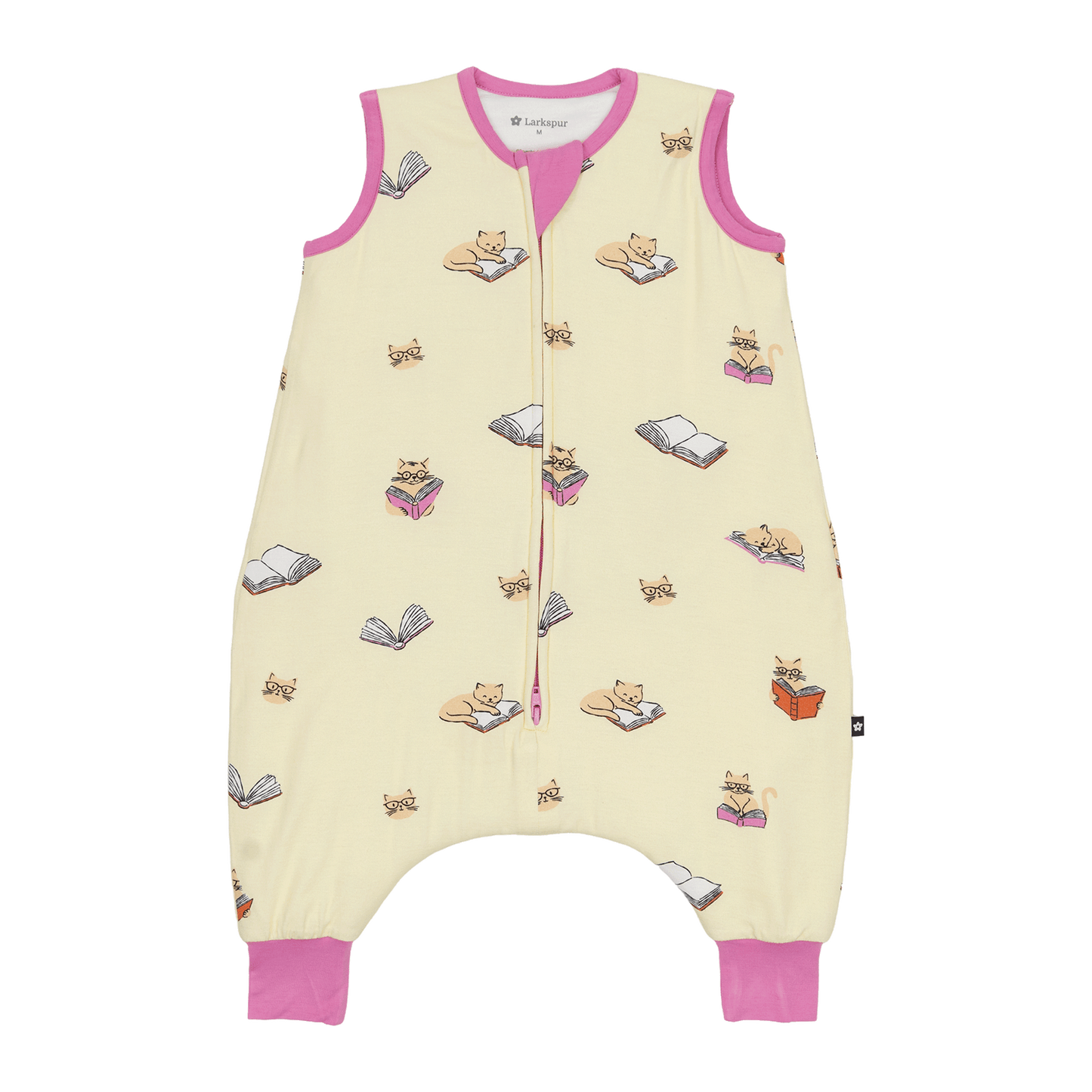 Sleep Sack Walker in Whiskers and Words 1.0 TOG