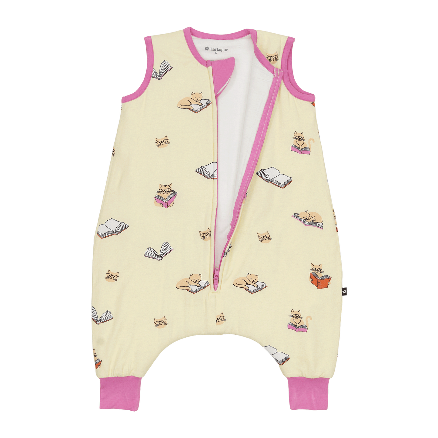 Sleep Sack Walker in Whiskers and Words 1.0 TOG