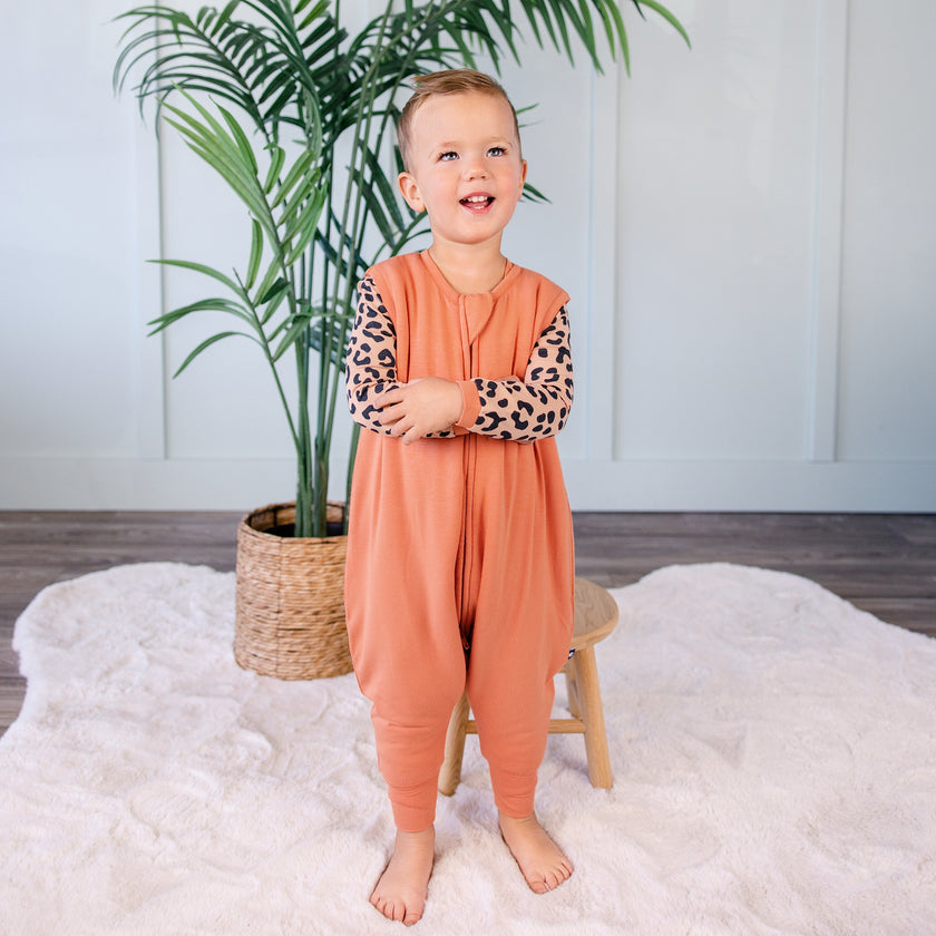 Sleep Sack Walker in Wild Mocha 1.0 TOG