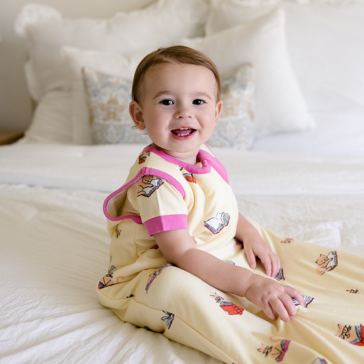 Sleep Sack in Whiskers and Words 1.0 TOG