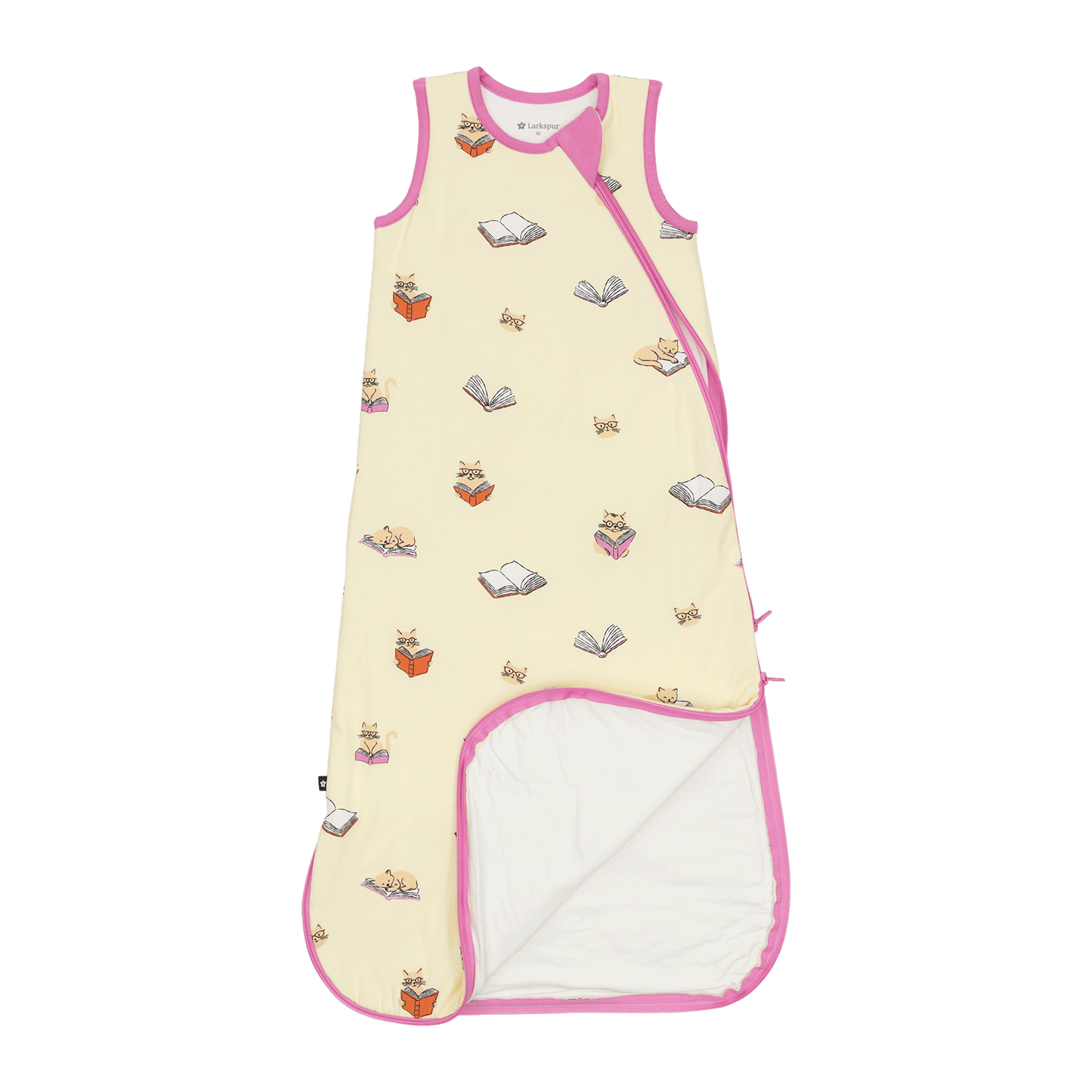 Sleep Sack in Whiskers and Words 1.0 TOG