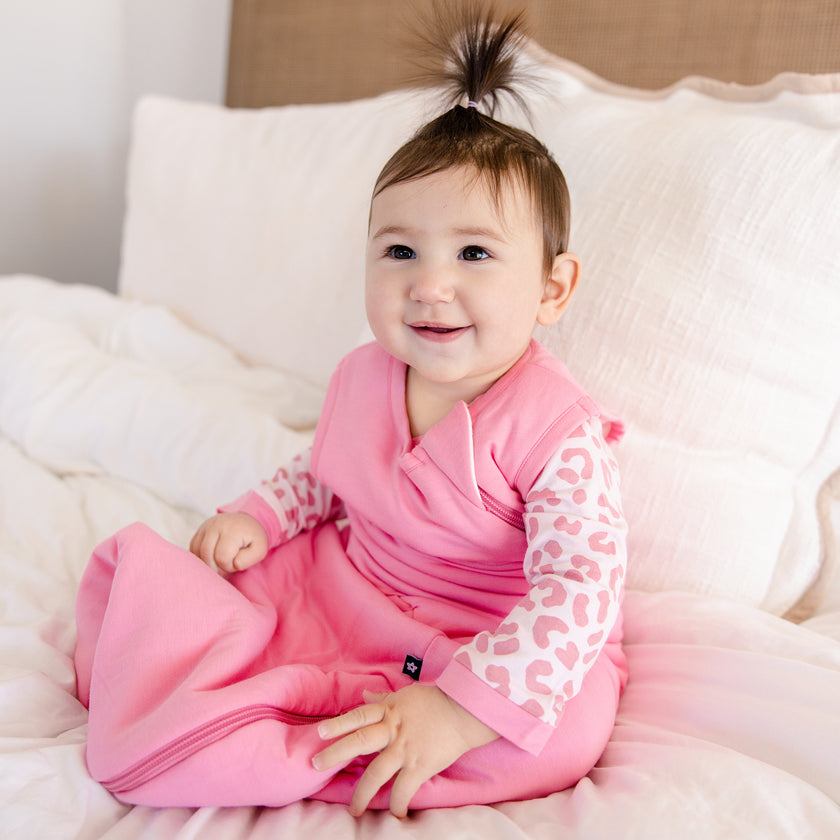 Sleep Sack in Wild Rose 1.0 TOG
