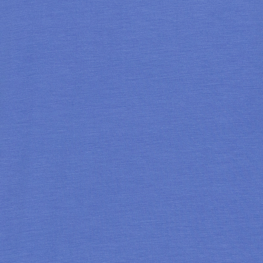 Convertible Footed Romper in Blue Orbit