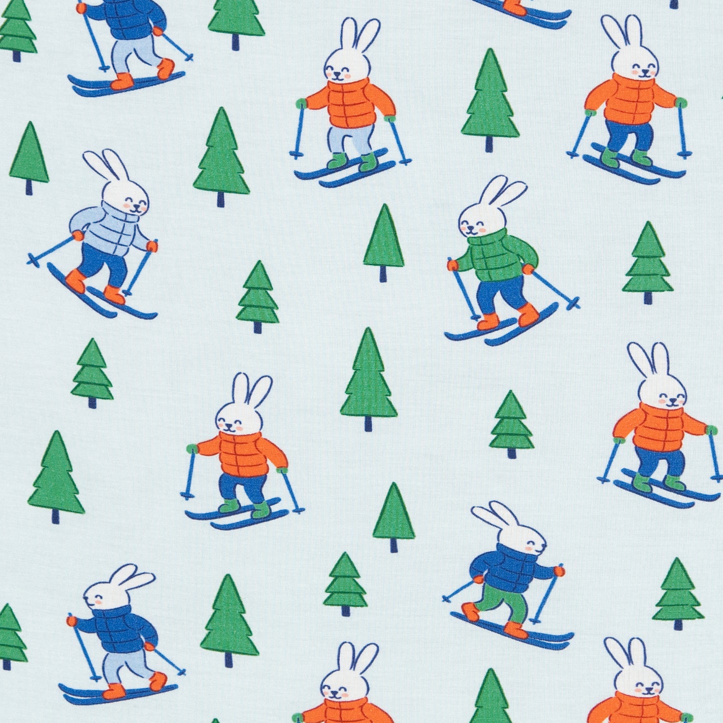 Cozy Blanket in Bunny Slopes