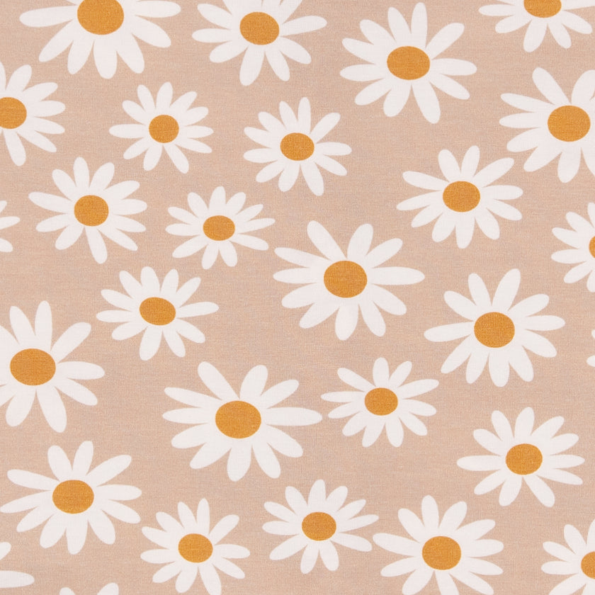 Collared Button Up Shirt in Daisy Days