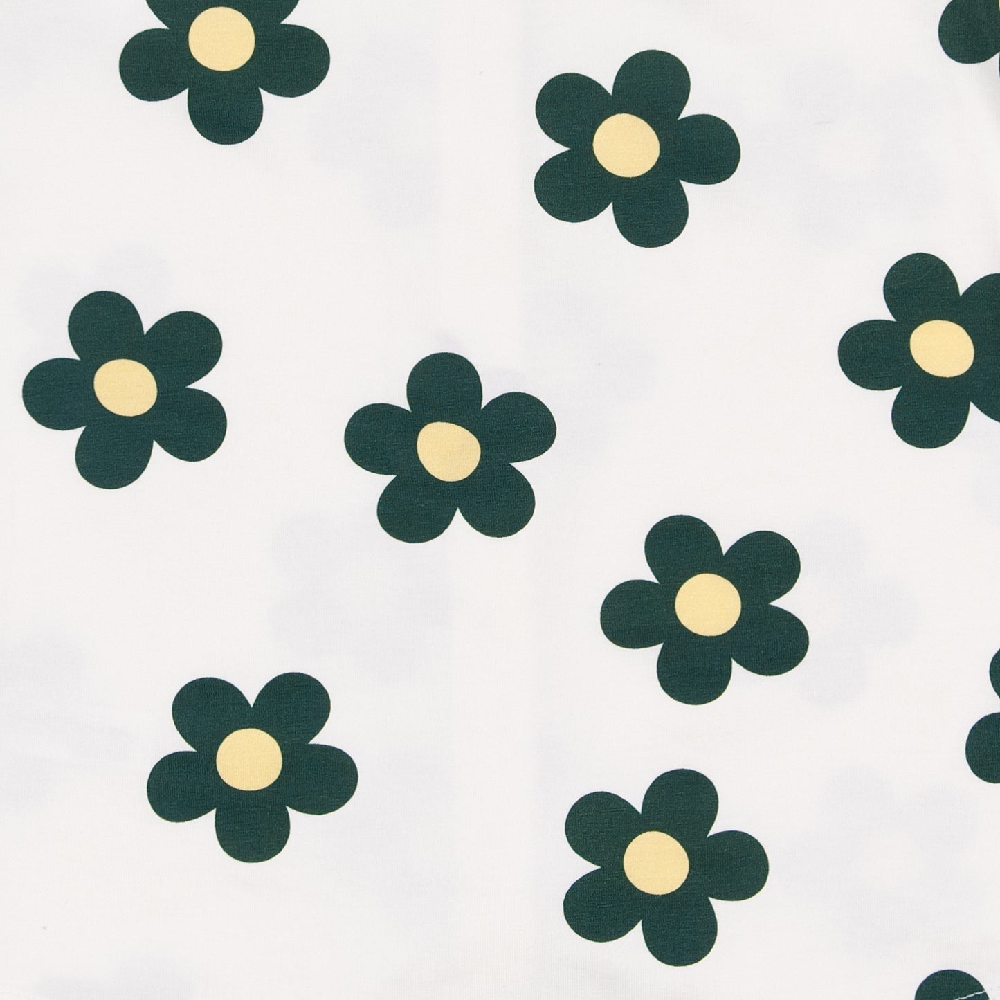 Collared Button Up Shirt in Flower Power