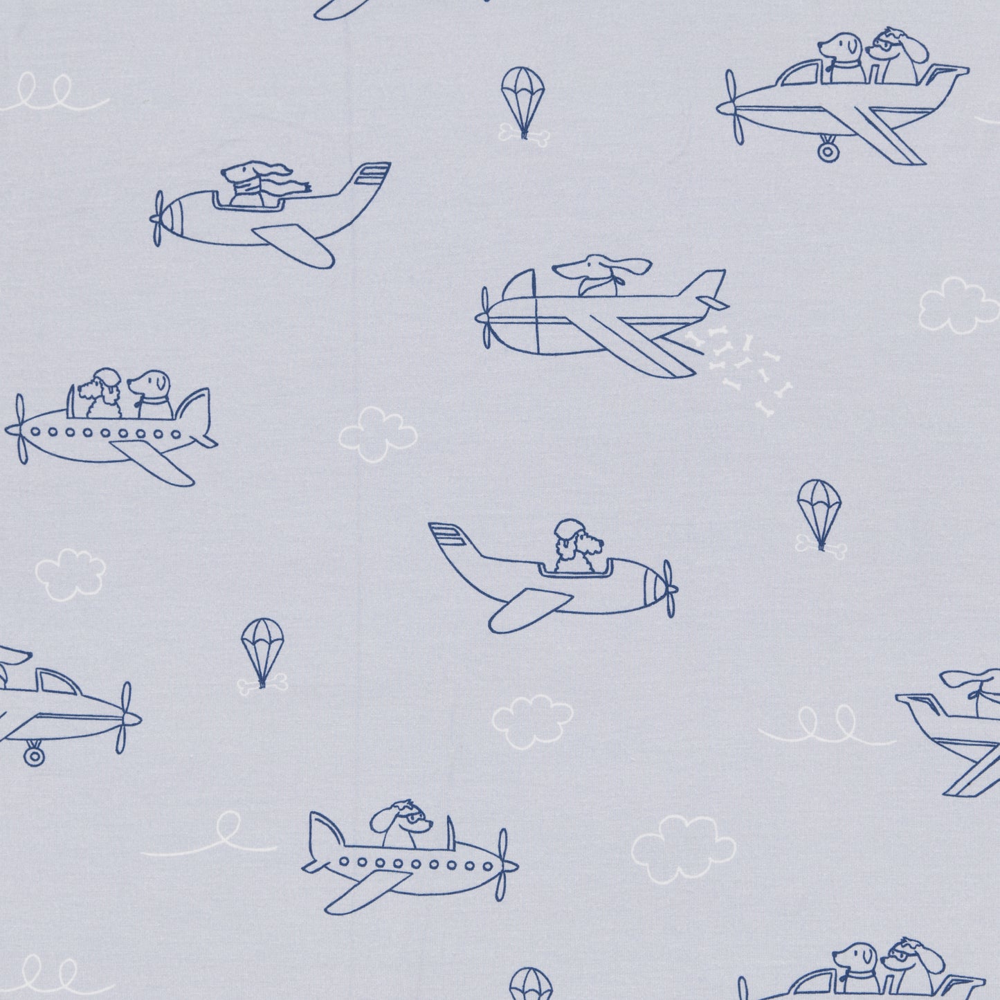 Sleep Sack Walker in Flurry Fliers 1.0 TOG
