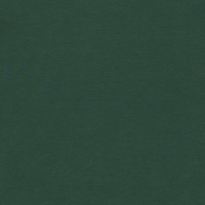 Long Sleeve Henley Romper in Forest Moss