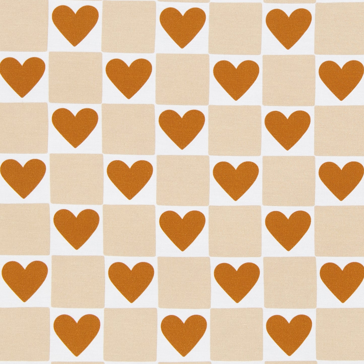 Zip Hoodie in Heart of Gold