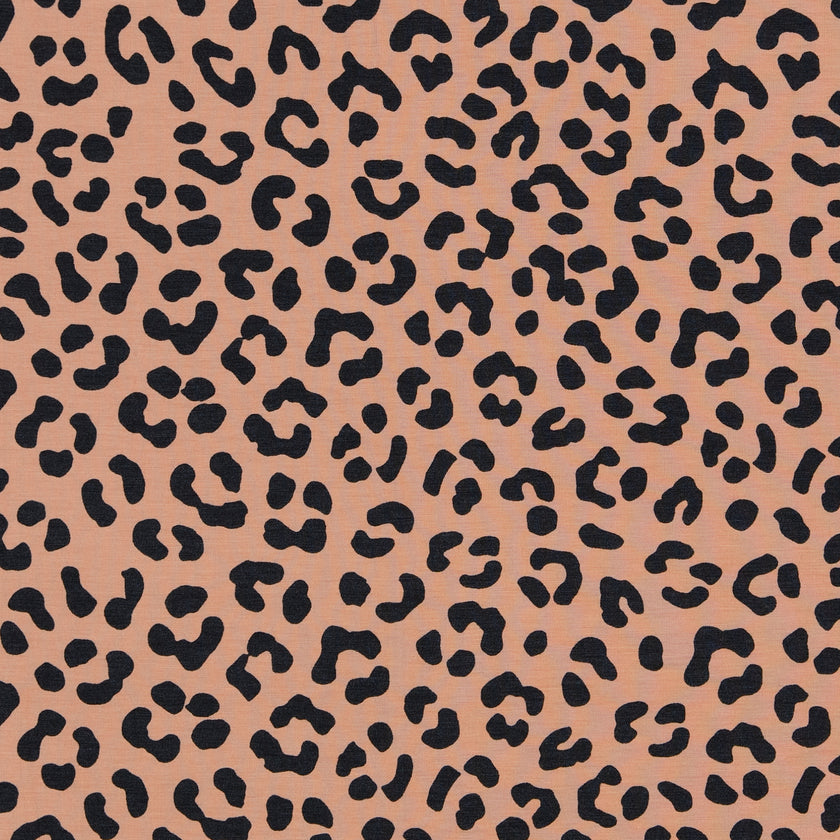 Long Sleeve Bodysuit in Leopard