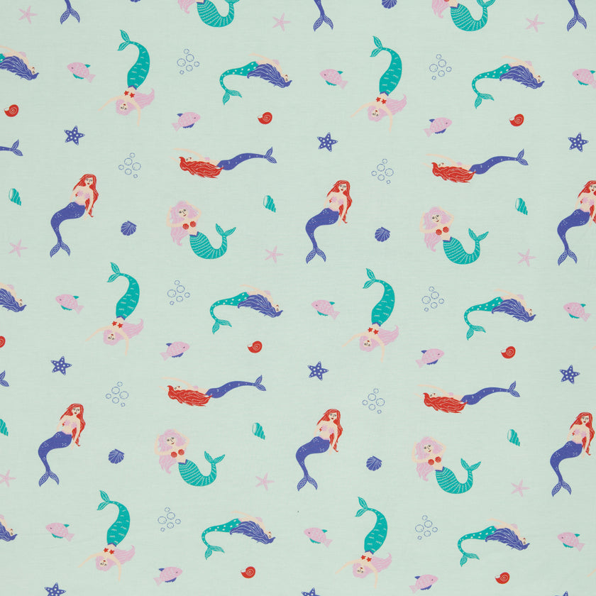 Women's Jumpsuit in Mermaids