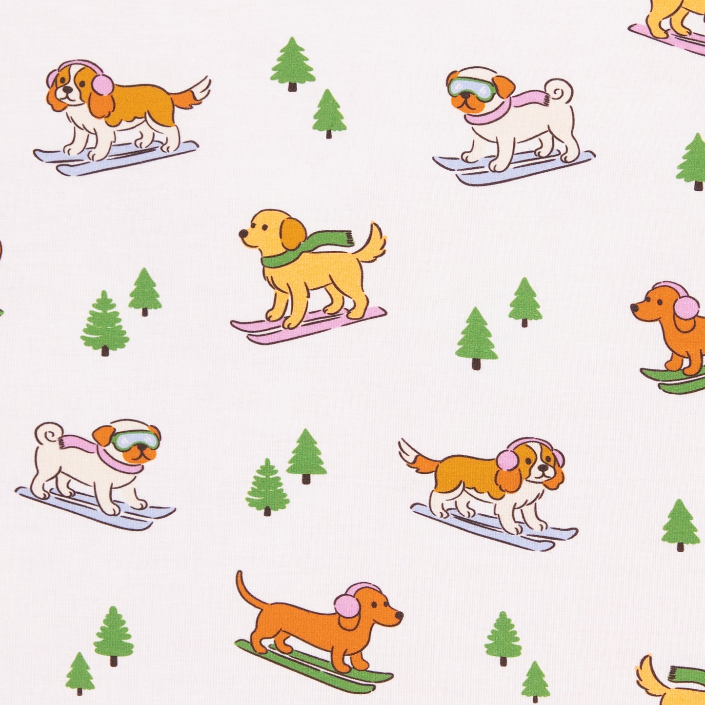 Long PJ Set in Pawder Patrol