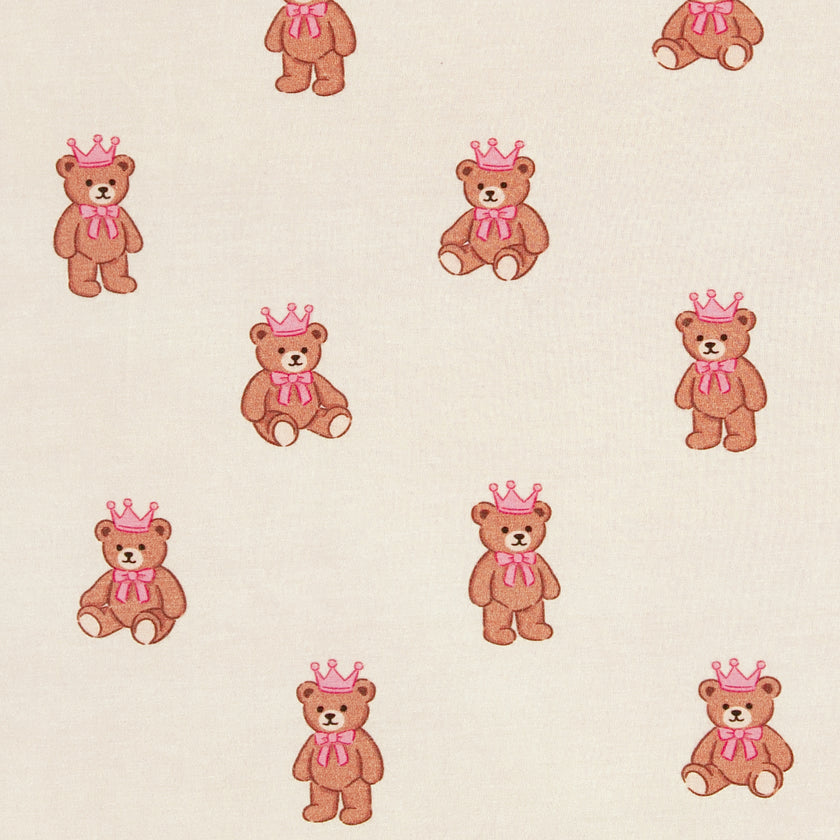 Toddler Blanket in Princess Bear