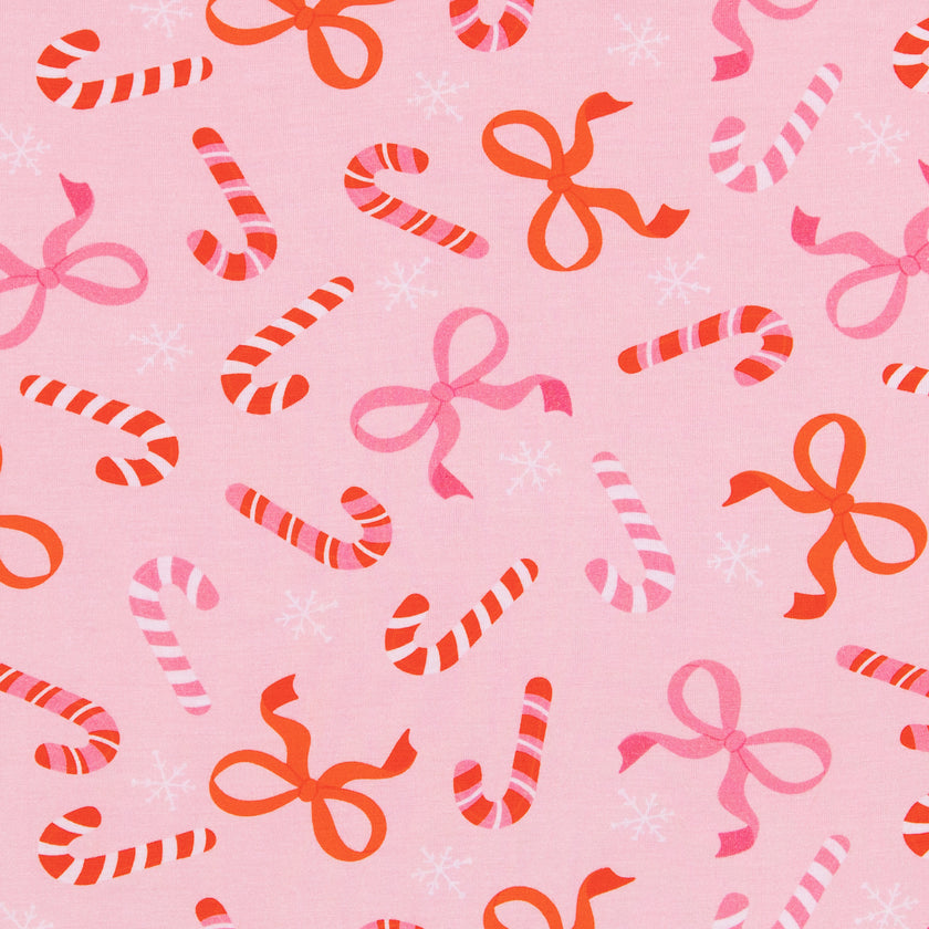 Long PJ Set in Ribbon and Cheer