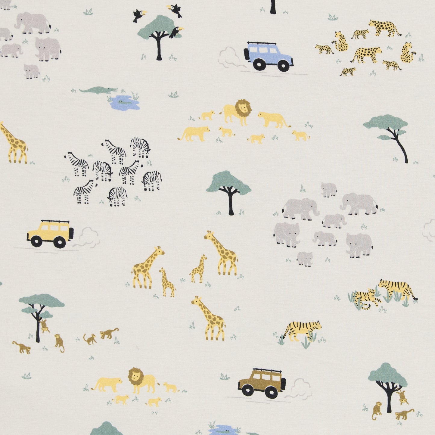 Convertible Footed Romper in Safari