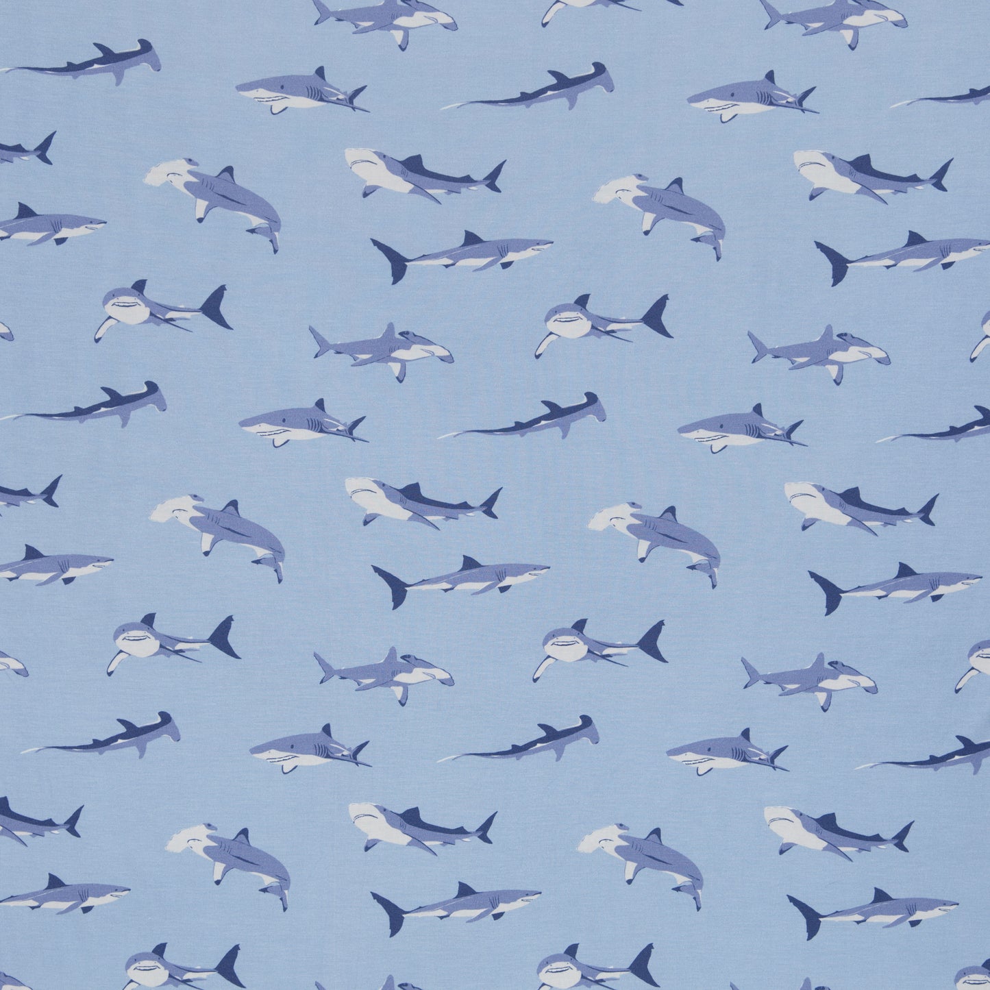 Long Sleeve Jogger Set in Sharks