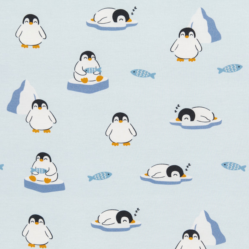 Long Sleeve Bodysuit in Waddle and Chill