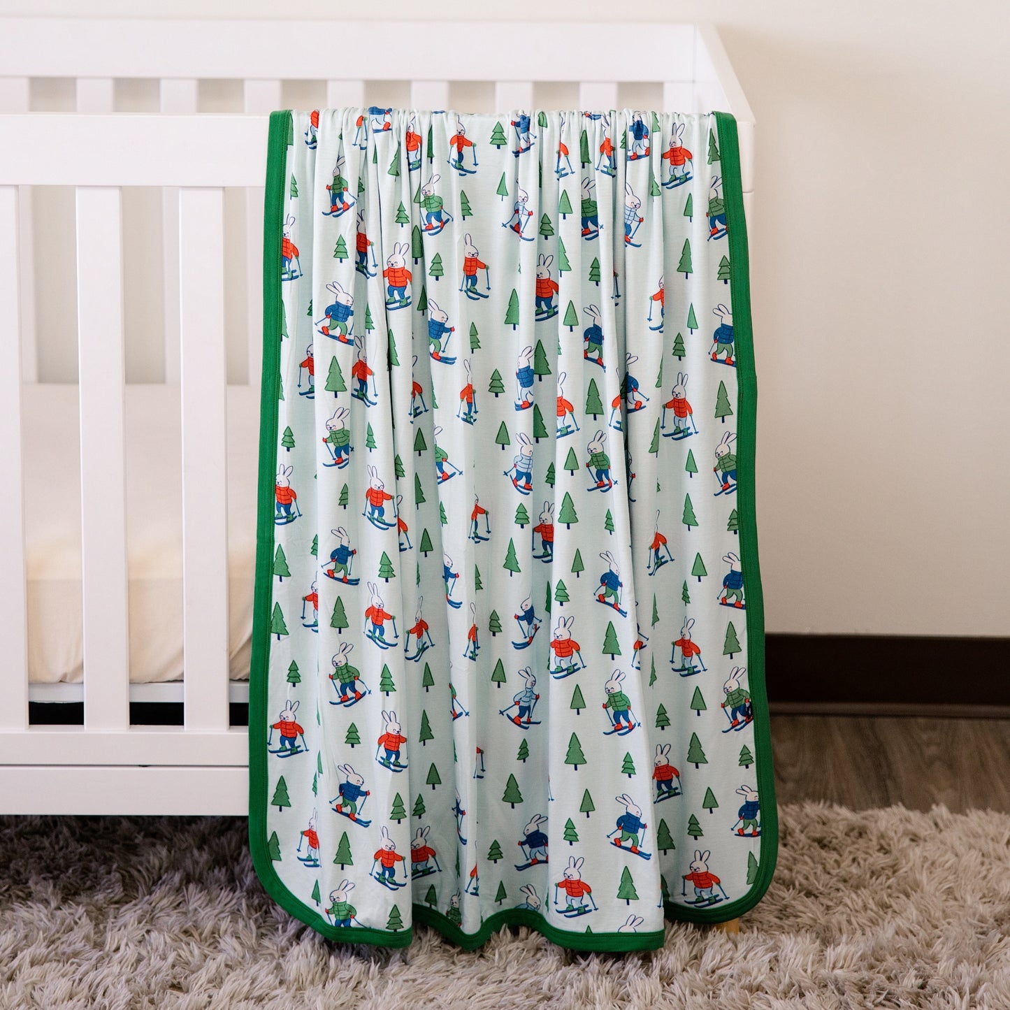 Toddler Blanket in Bunny Slopes