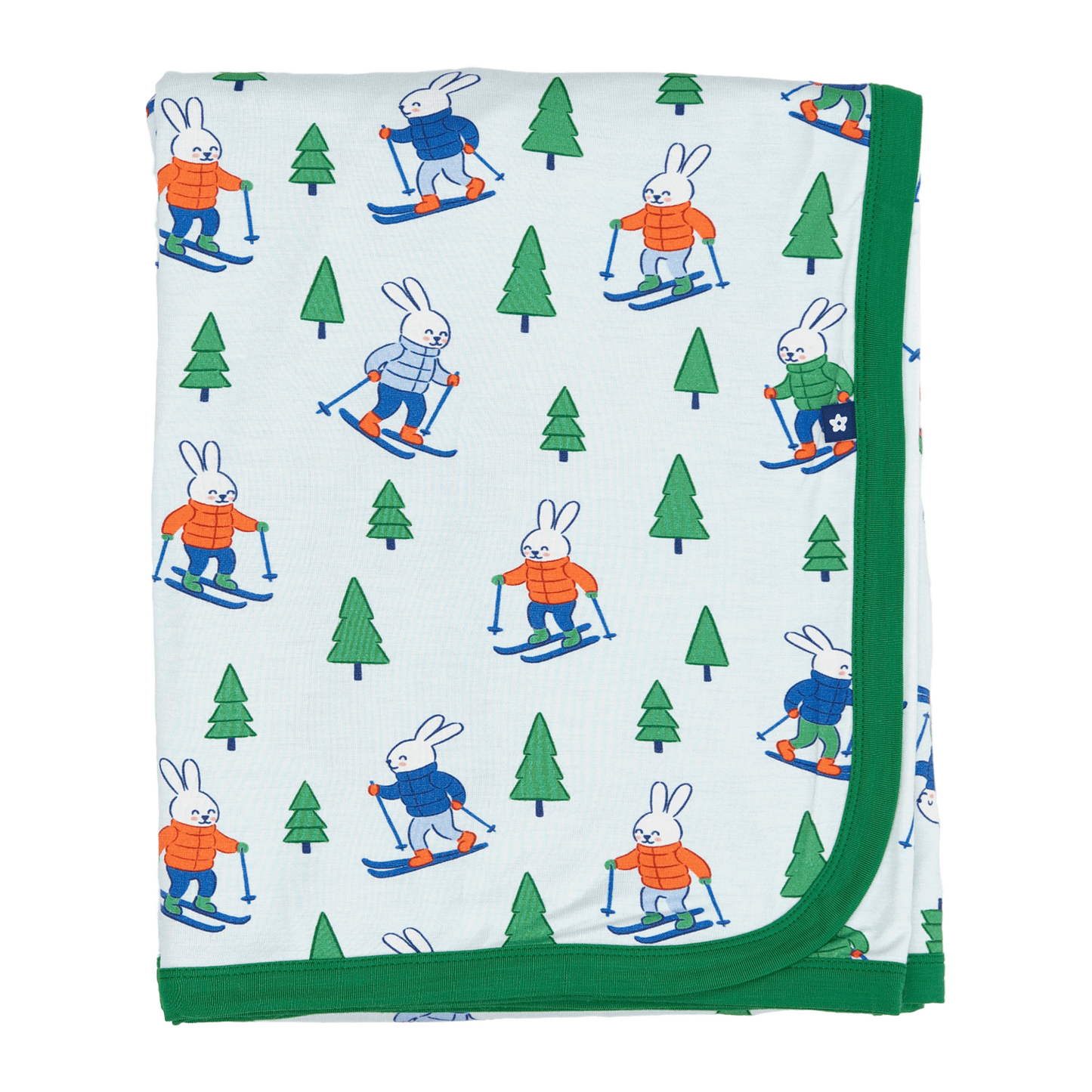 Toddler Blanket in Bunny Slopes