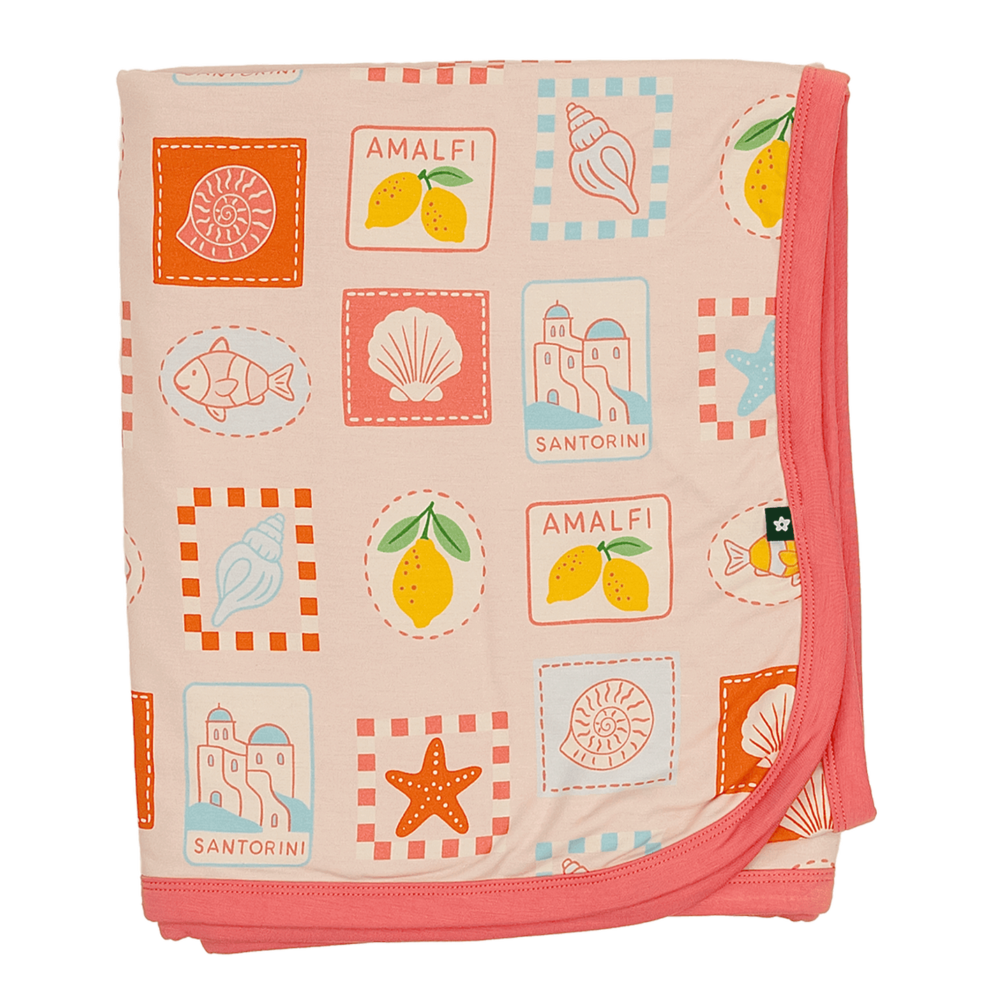 Toddler Blanket in Amalfi Dreams