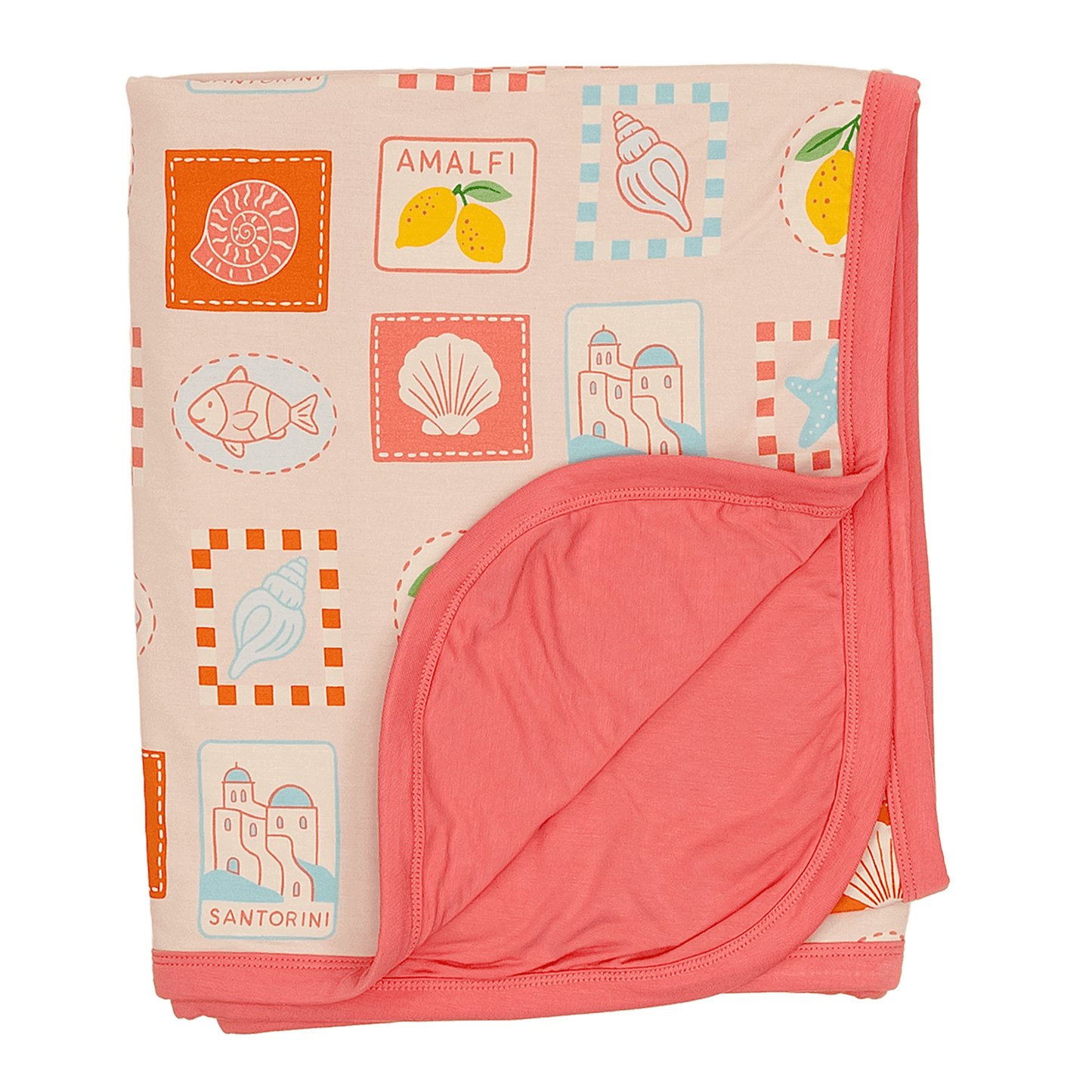 Toddler Blanket in Amalfi Dreams